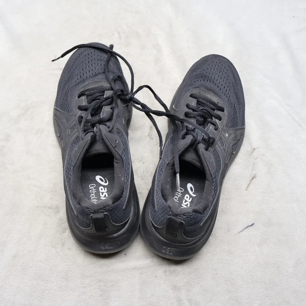 Asics Mens 9 Running Shoes Black Gel-Contend 9 Mesh Lightweight Gym Athletic